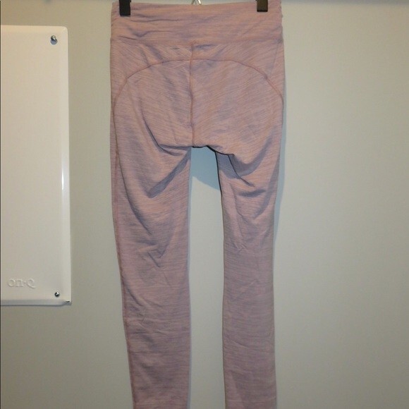 Outdoor Voices Leggings Pink Tech Sweat Moisture Wicking Workout Beach Small - Picture 5 of 9